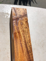 Curly Koa Pool Cue blank 24”x1 7/8”x1 7/8”