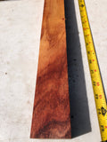 Curly Koa Pool Cue Turning Blank 24”x1 7/8”x1 7/8”