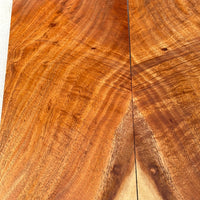 Premium Koa Parlor Guitar Top