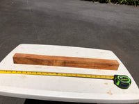 3A Curly Koa Pool Cue Blank 24”x1 5/8”x7/4”