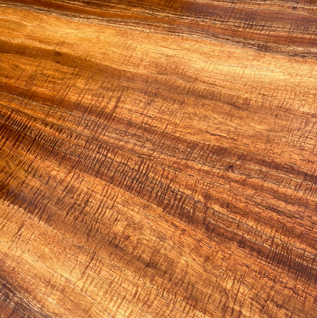 4A Curly Koa Jumbo Guitar 6 piece set