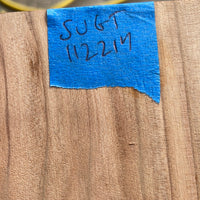 Curly Sugi Acoustic Guitar Top 2@24 3/8”x8 3/4”x5mm