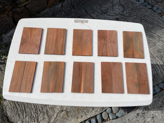 Milo knife scale sets