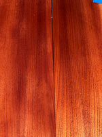 Australian Red Cedar Hawaiian Toon Jumbo Guitar Set 4 pieces