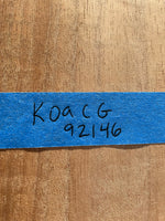 C1/OOO Classical guitar Curly Koa 5 piece set