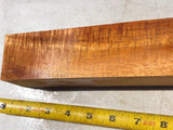 Curly Koa Pool Cue Blank 24”x2”x1 7/8”