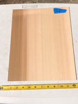 Single piece tenor top recycled FSC reclaimed western red cedar 14”x11”x4mm