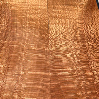 Leopardwood Silk Oak Tenor Ukulele set 4 pieces