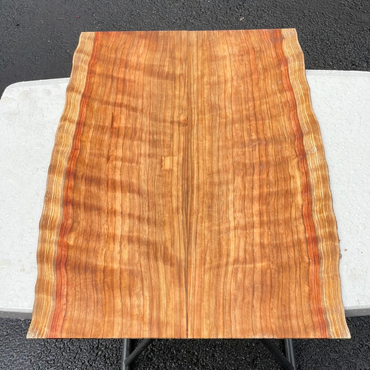 Curly Sugi Acoustic Guitar Top 2@24 3/8”x9”x5mm