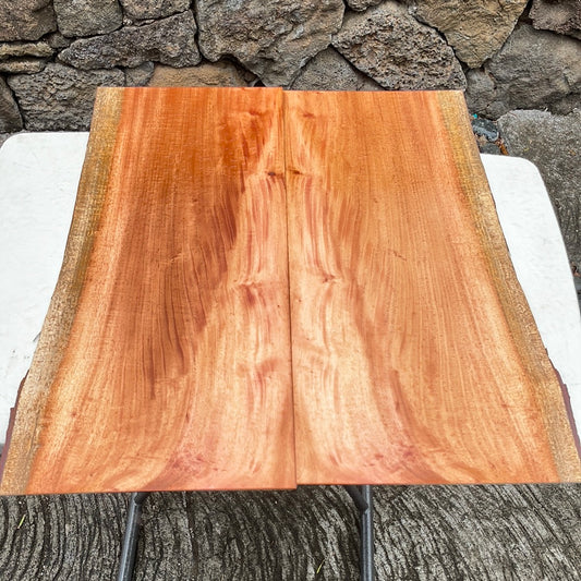 Cuban Mahogany Electric Guitar Top 2 pc
