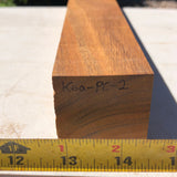 Curly Koa Pool Cue blank 24”x1 7/8”x1 7/8”