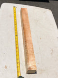 Curly Mango Pool Cue Turning Blank 20”x1 7/8”x1 7/8”