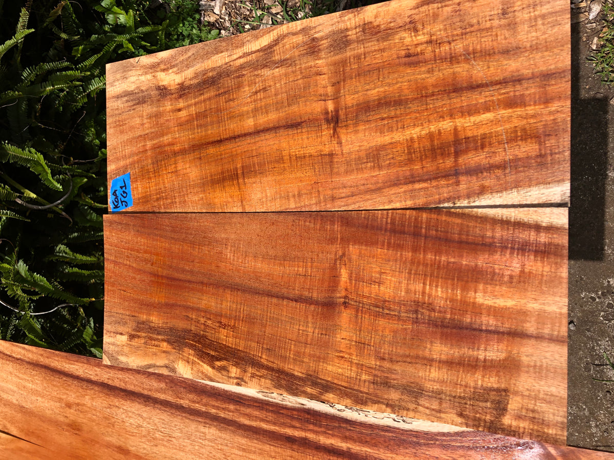 2A Koa Jumbo Guitar Set 4 pieces