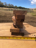 Reclaimed Curly Koa boards 7@20-23”x2-4”x1”