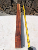 Curly Koa Pool Cue Turning Blank 24”x1 7/8”x1 7/8”