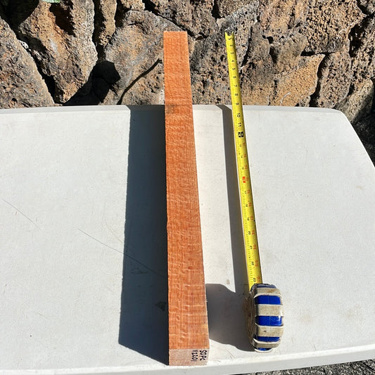 Silk Oak Pool Cue Blank