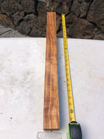 Curly Koa Pool Cue Turning Blank 24”x1 7/8”x1 7/8”