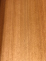 Single piece tenor top recycled FSC reclaimed western red cedar 14”x11”x4mm