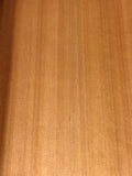 Single piece tenor top recycled FSC reclaimed western red cedar 14”x11”x4mm