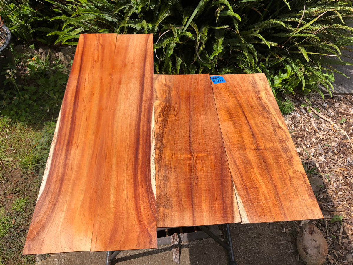 2A Koa Jumbo Guitar Set 4 pieces