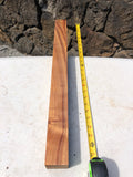 Curly Koa Pool Cue Turning Blank 24”x1 7/8”x1 7/8”