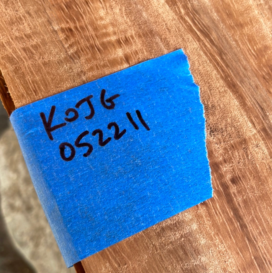 4A Curly Koa Jumbo Guitar 4 piece set