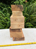 Reclaimed Mango, Earpod, Koa knife handle blanks 7@9-10”x3-4”x7/4”