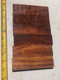 Figured Koa Knife Scales 3 pack/6 pieces