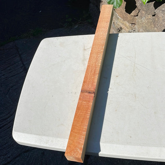 Silk Oak Pool Cue Blank 24”x1 3/4”x1 3/4”