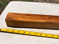 Curly Koa Pool Cue Blank 24”x2”x1 7/8”