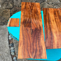 4A Premium Koa Jumbo Guitar 4 piece set