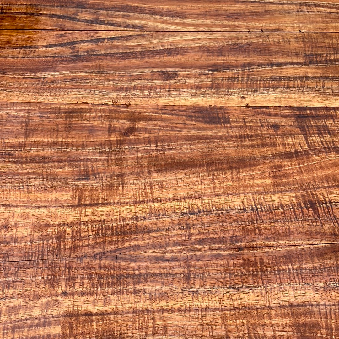 4A Curly Koa Jumbo Guitar 4 piece set
