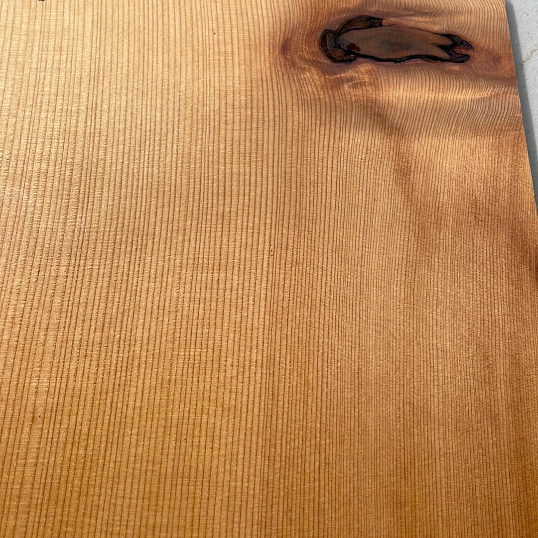 Reclaimed Western Red Cedar Single piece Tenor Ukulele top