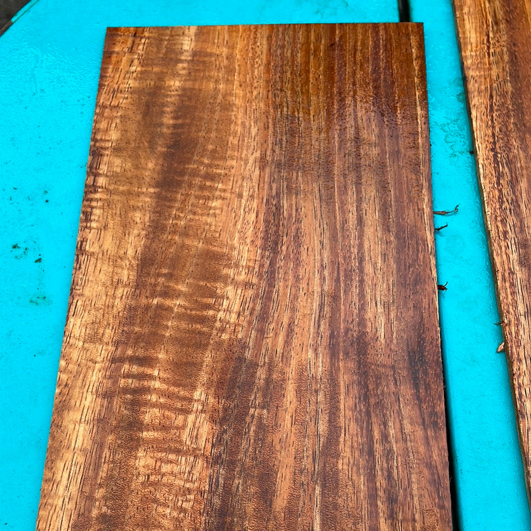 4A Curly Koa Jumbo Guitar 4 piece set