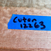 Curly Cuban Mahogany Tenor 6 pc Ukulele Set