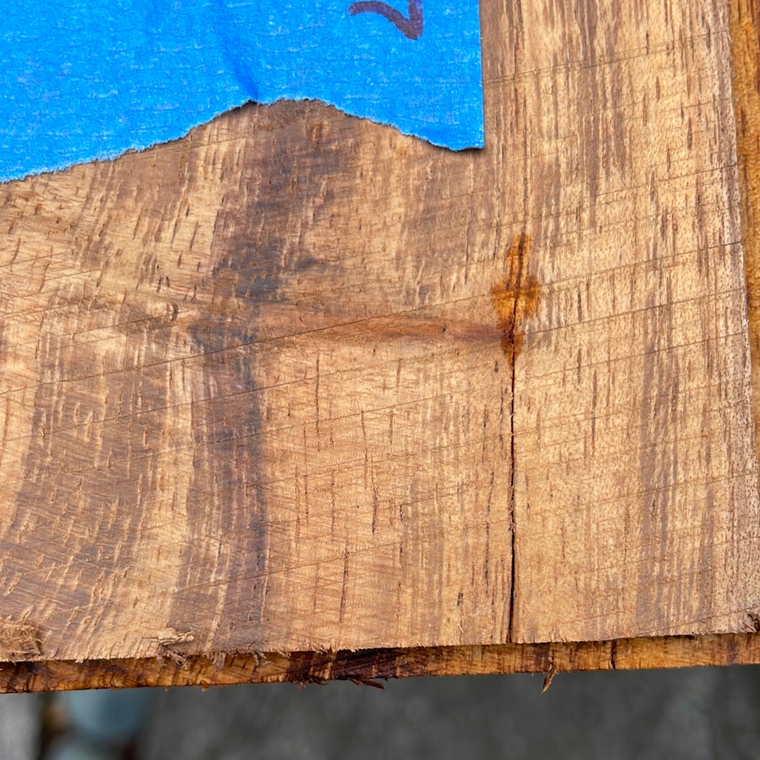 3A Curly Koa Jumbo Guitar 4 piece set