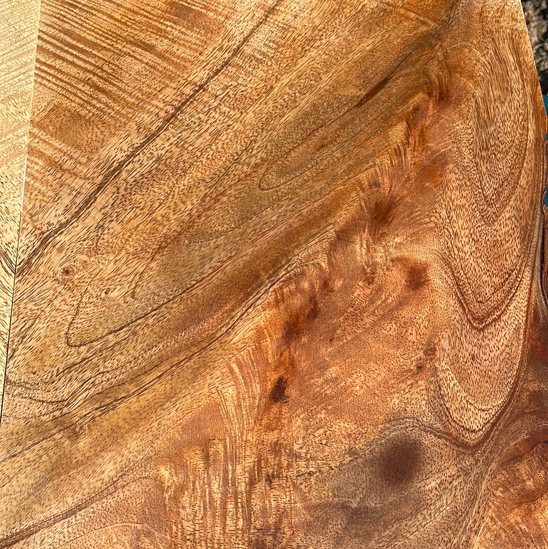 Curly Mango Electric Guitar Top